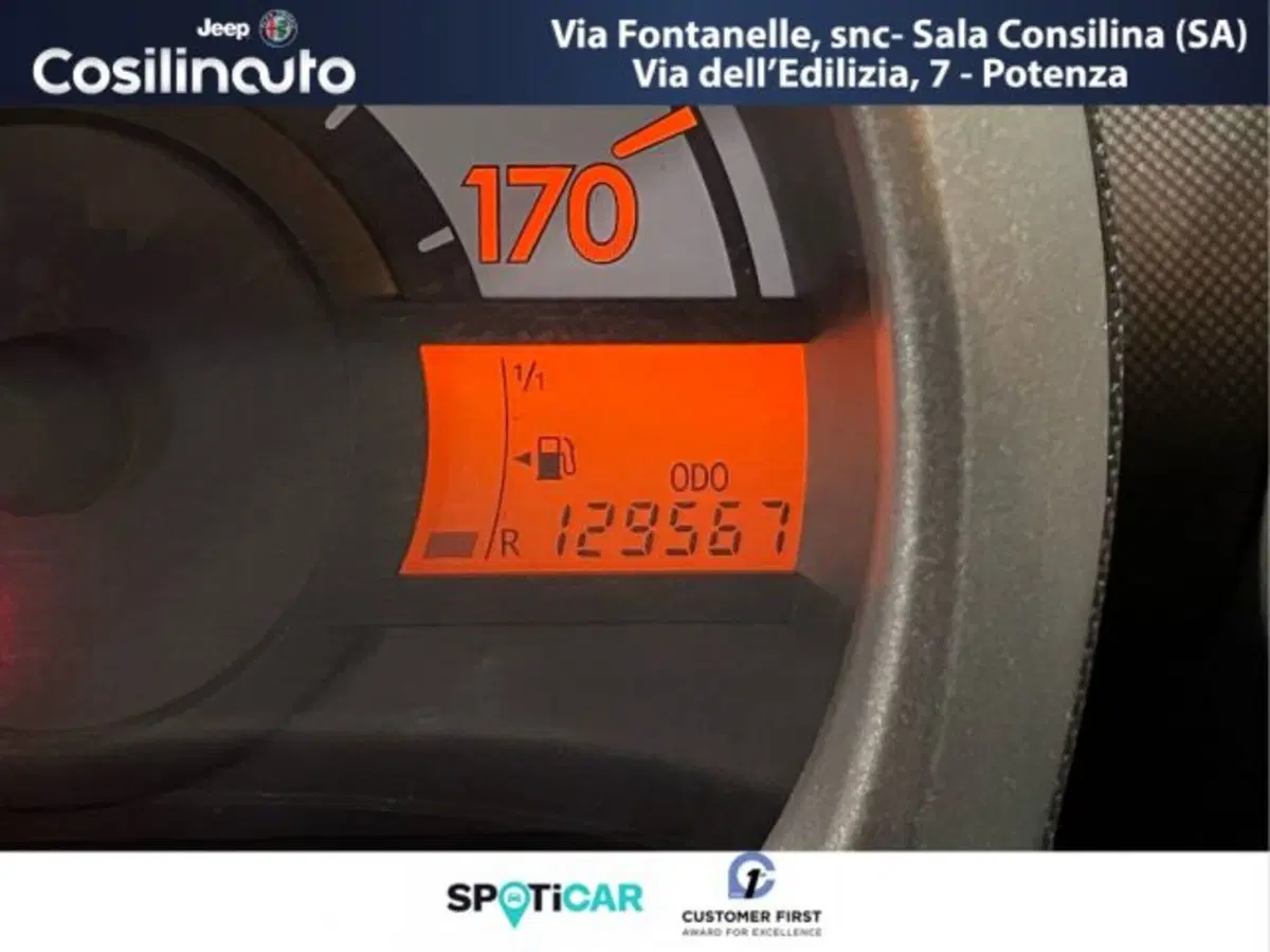 Toyota Aygo usata a Salerno (15)