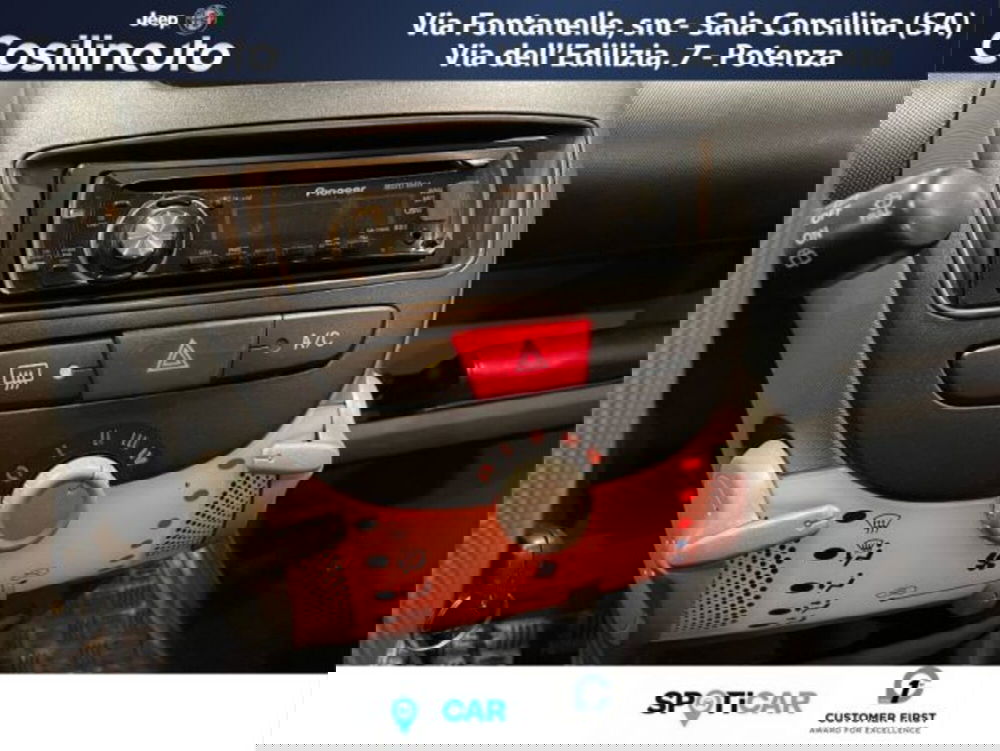 Toyota Aygo usata a Salerno (16)