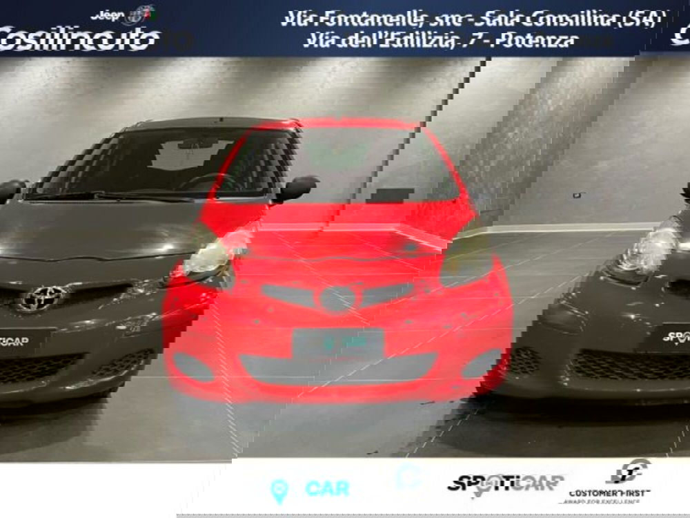 Toyota Aygo usata a Salerno (2)