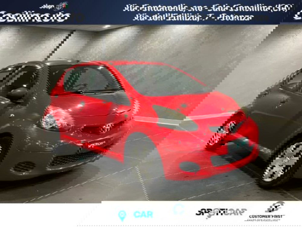 Toyota Aygo usata a Salerno (3)