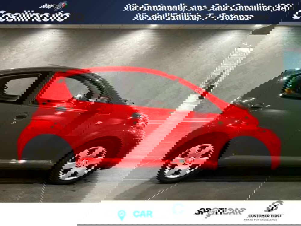 Toyota Aygo usata a Salerno (4)