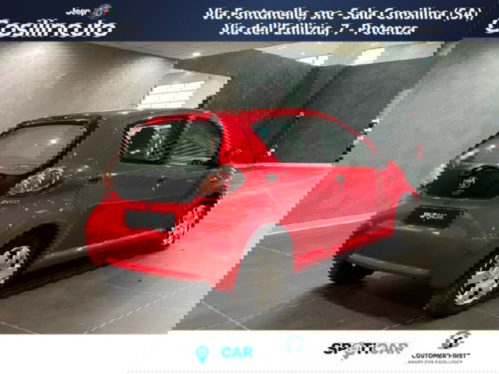 Toyota Aygo usata a Salerno (5)