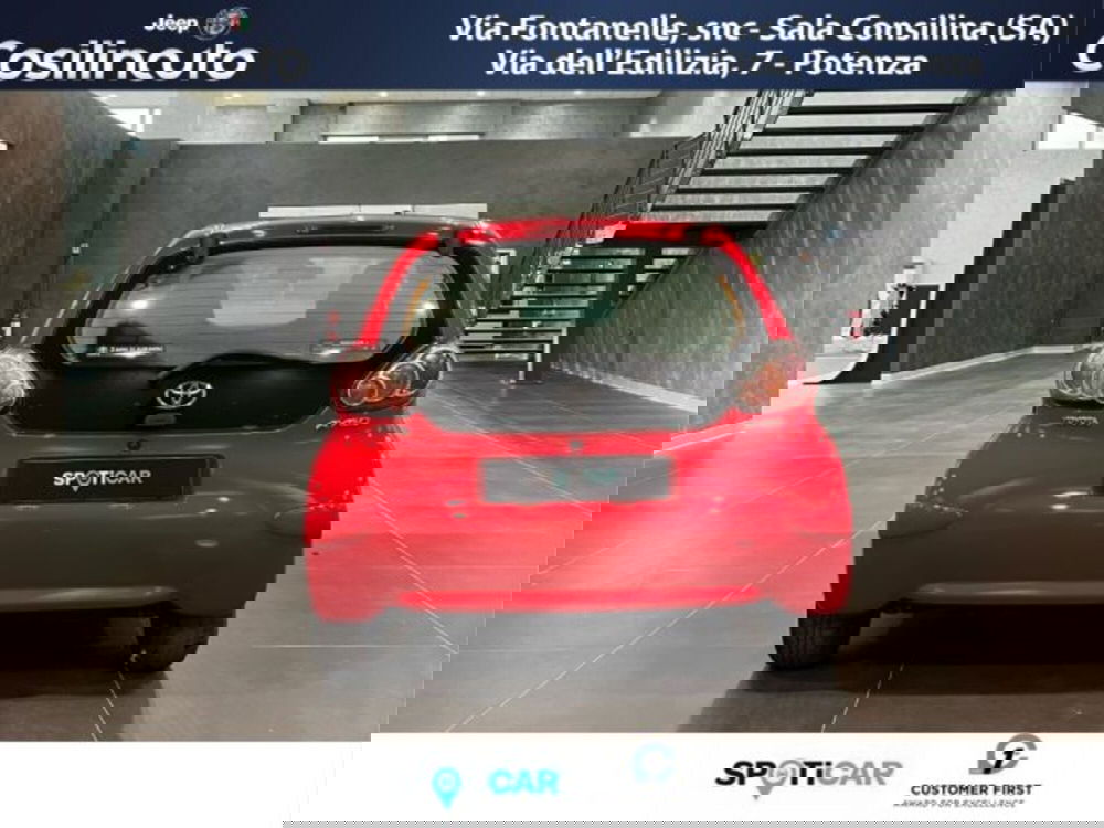 Toyota Aygo usata a Salerno (6)