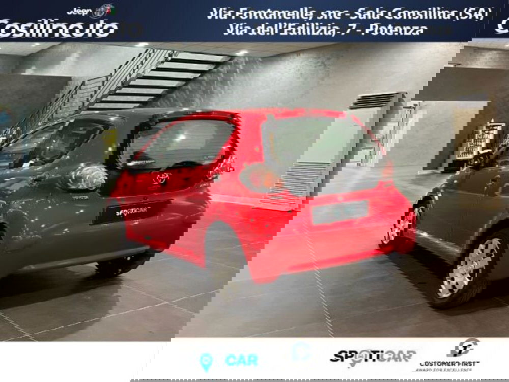 Toyota Aygo usata a Salerno (7)