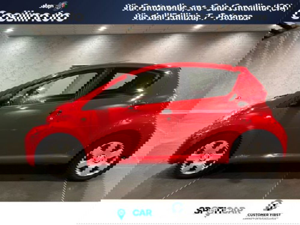 Toyota Aygo usata a Salerno (8)