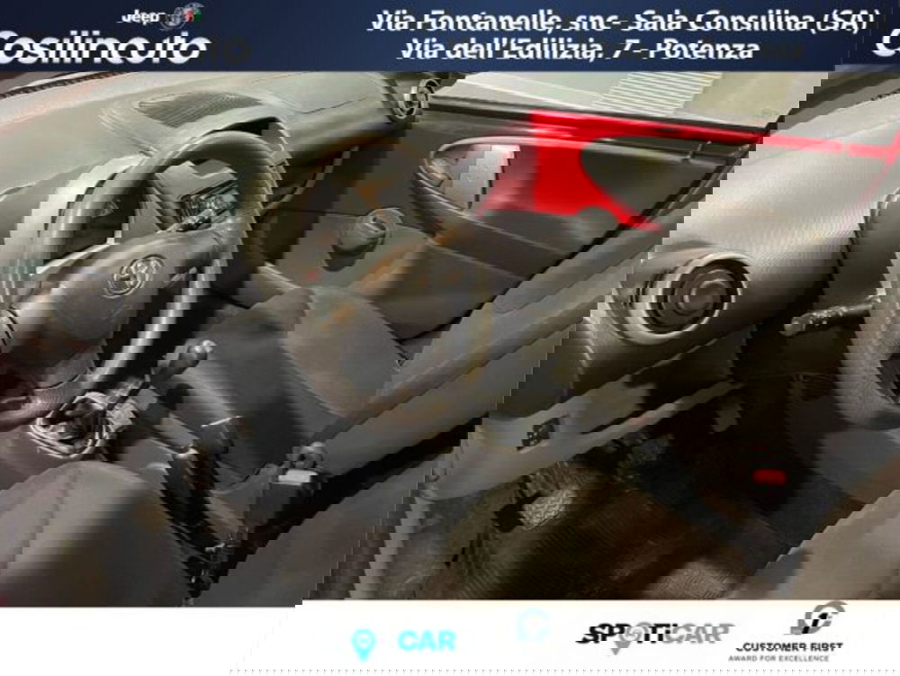 Toyota Aygo usata a Salerno (9)