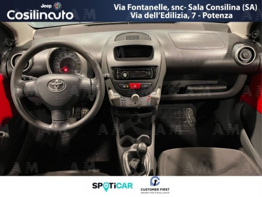 Toyota Aygo usata a Salerno (12)