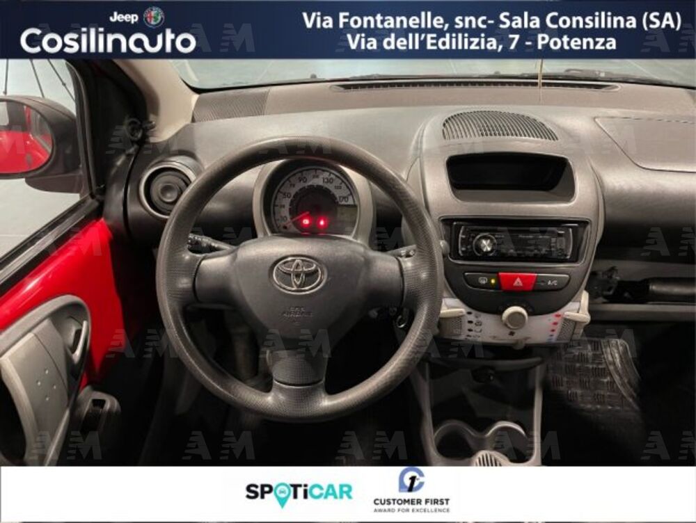 Toyota Aygo usata a Salerno (13)