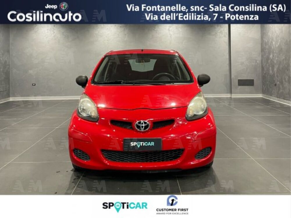 Toyota Aygo usata a Salerno (2)