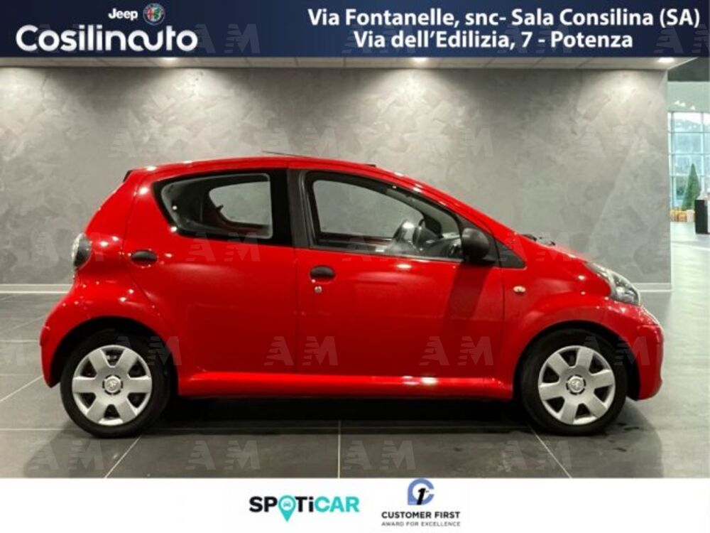 Toyota Aygo usata a Salerno (4)