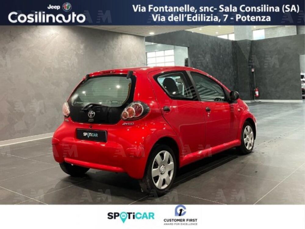 Toyota Aygo usata a Salerno (5)