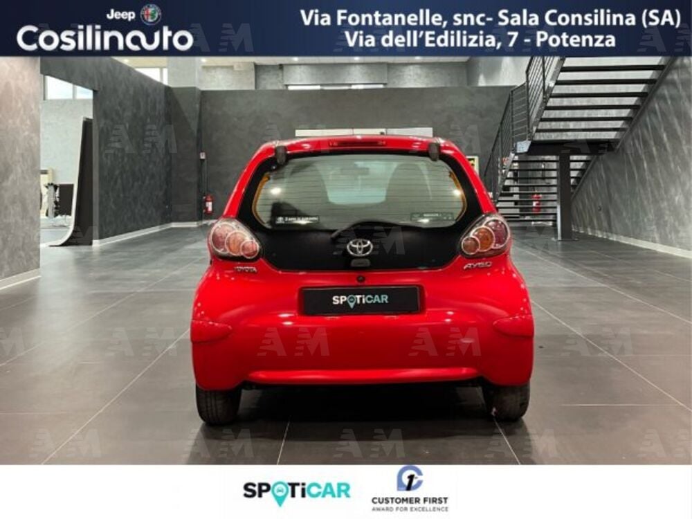 Toyota Aygo usata a Salerno (6)