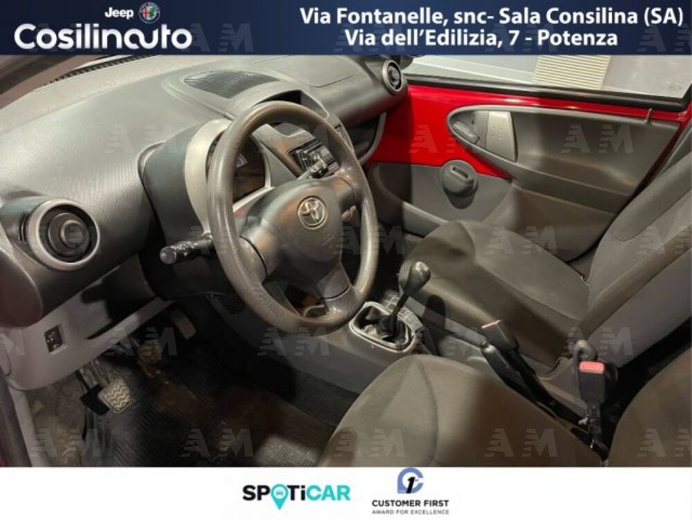 Toyota Aygo usata a Salerno (9)