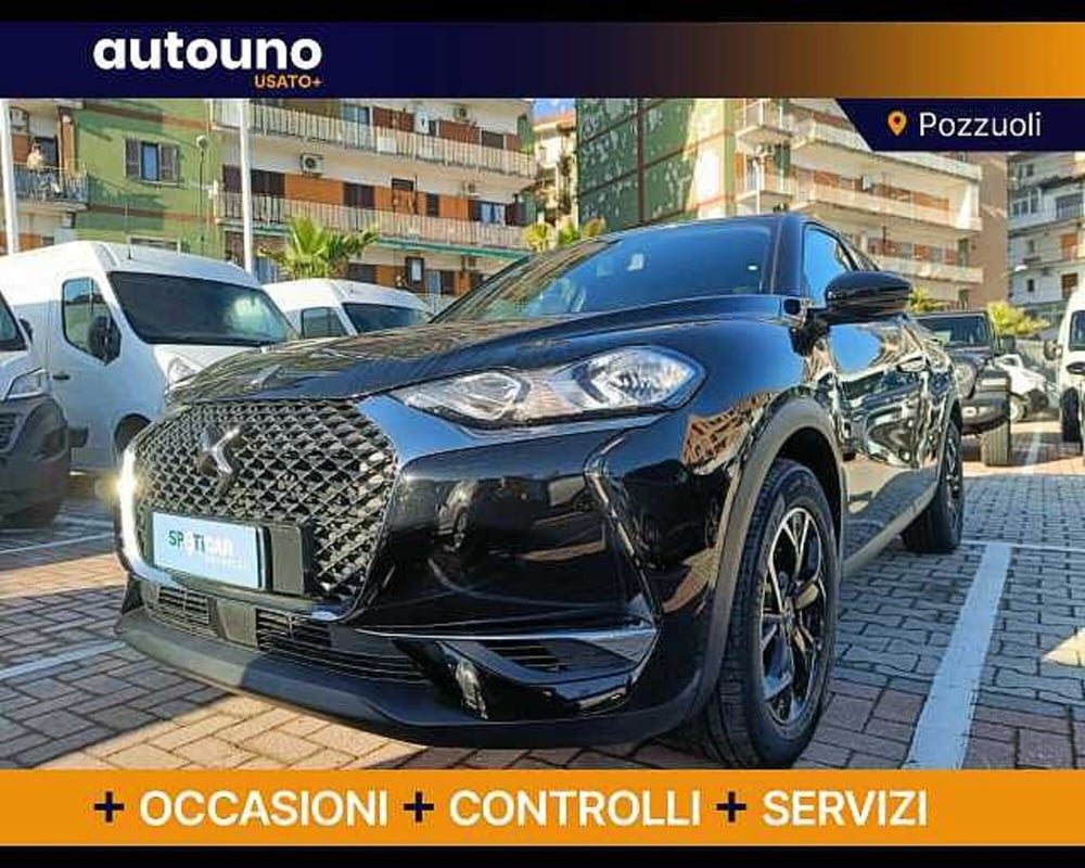 Ds DS 3 usata a Napoli