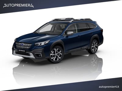 Subaru Outback 2.5i Premium lineartronic nuova a Como