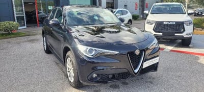 Alfa Romeo Stelvio Stelvio 2.2 Turbodiesel 180 CV AT8 Q4 Business del 2018 usata a Monte di Procida