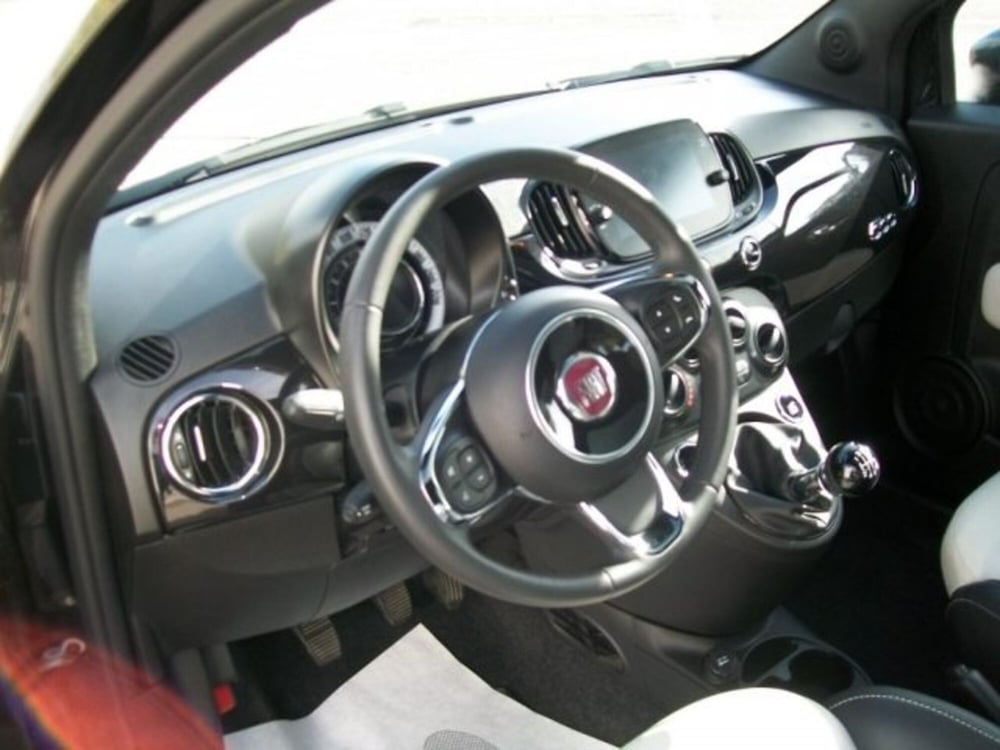 Fiat 500 usata a Frosinone (12)