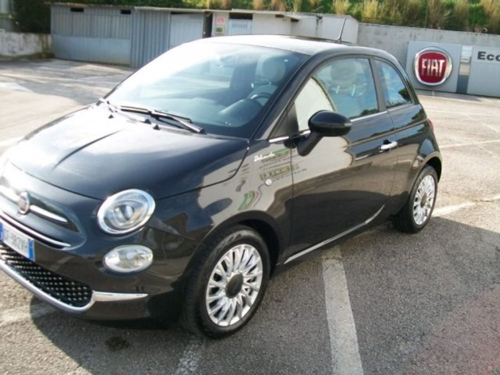 Fiat 500 usata a Frosinone (2)