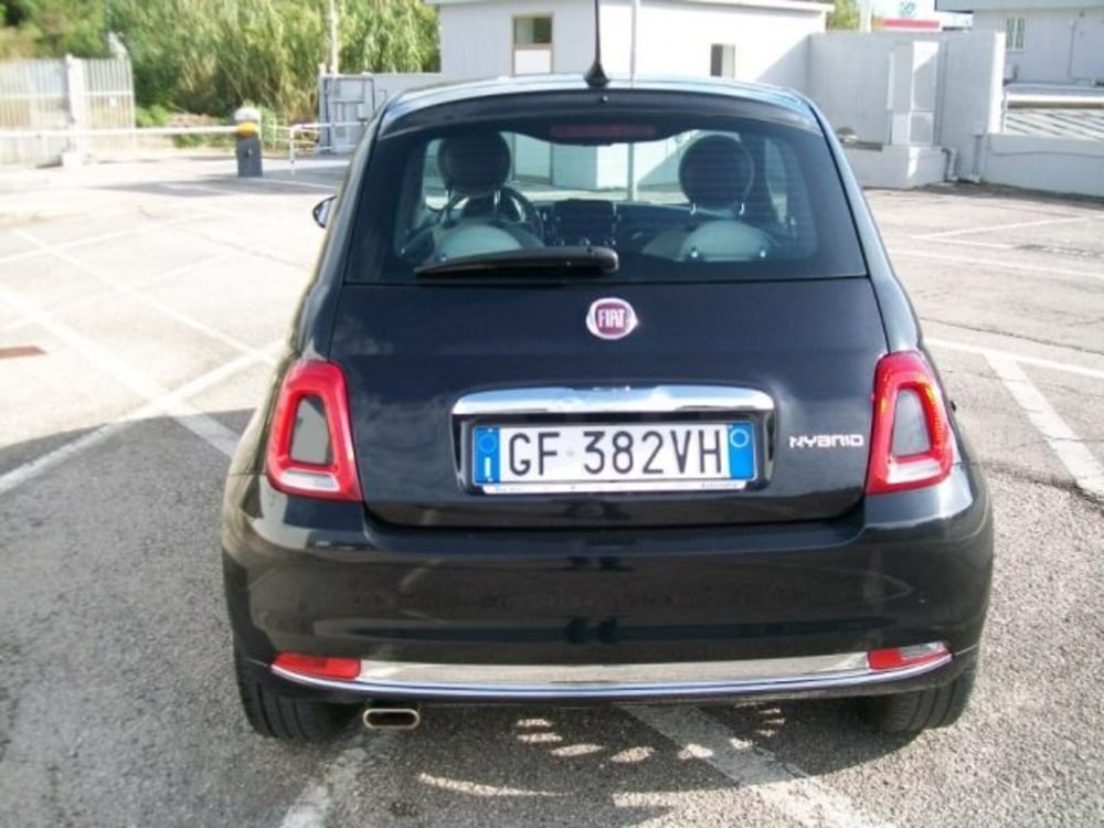 Fiat 500 usata a Frosinone (5)