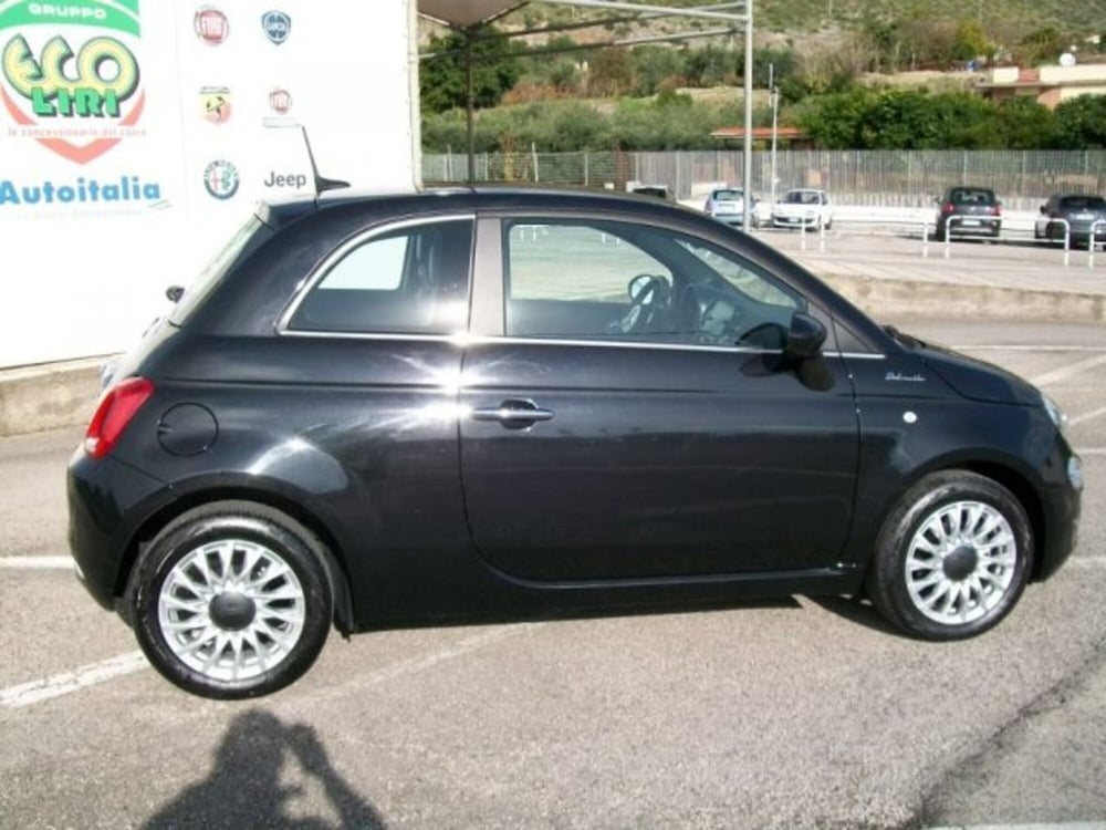 Fiat 500 usata a Frosinone (7)