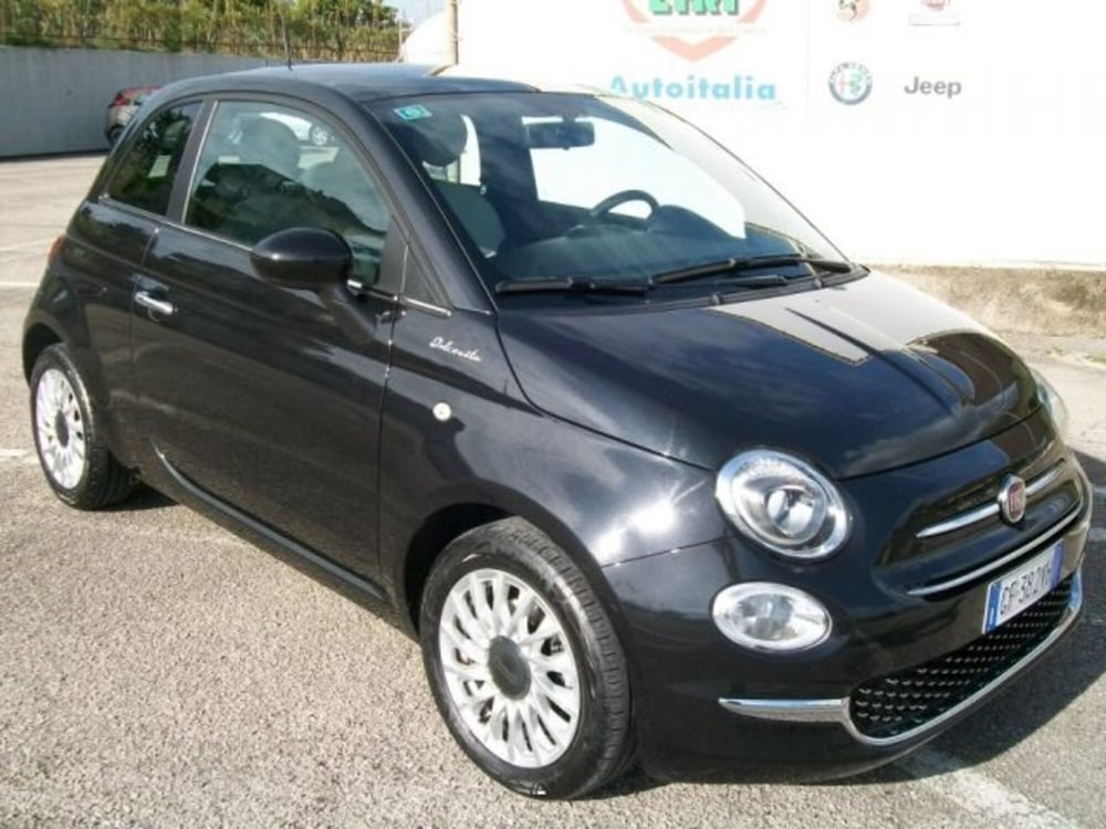 Fiat 500 usata a Frosinone (8)