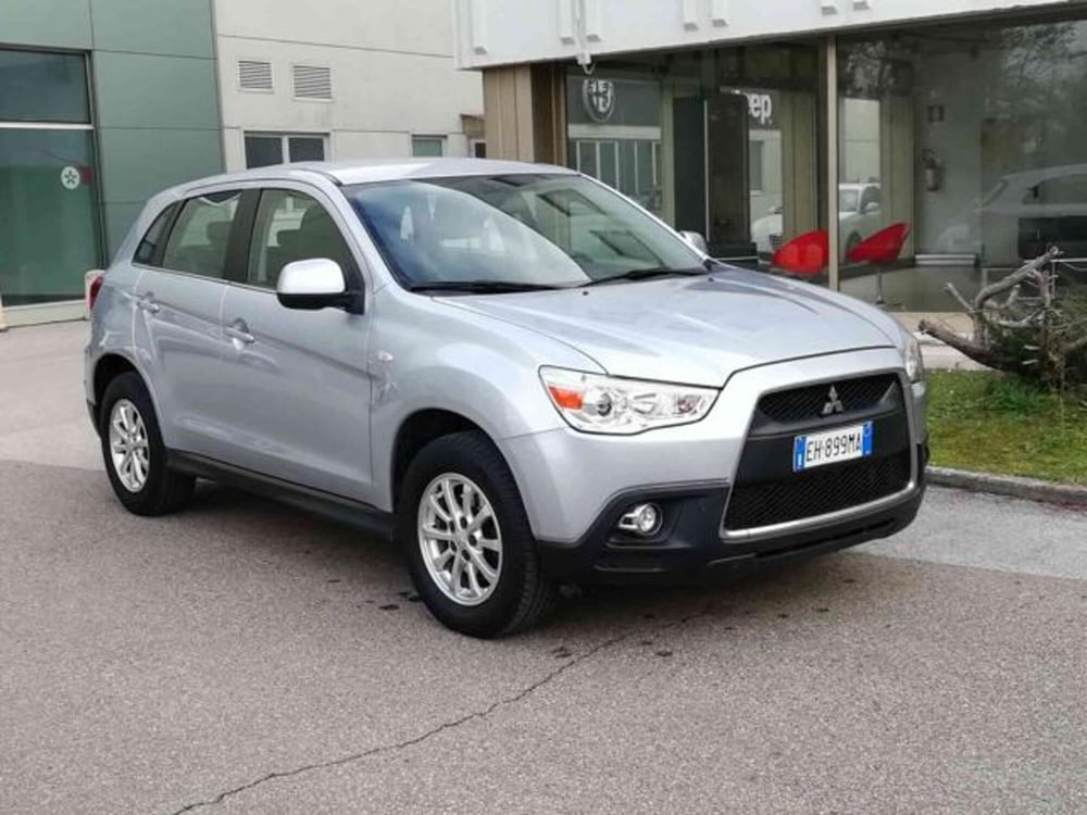 Mitsubishi ASX usata a Ferrara (3)