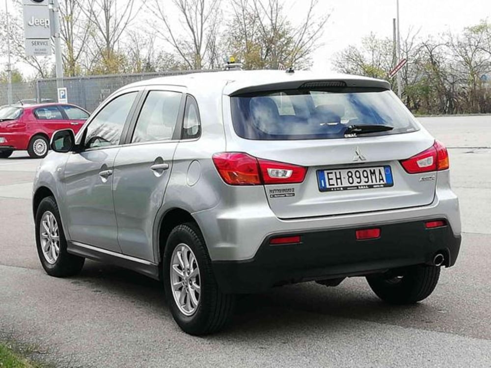 Mitsubishi ASX usata a Ferrara (8)