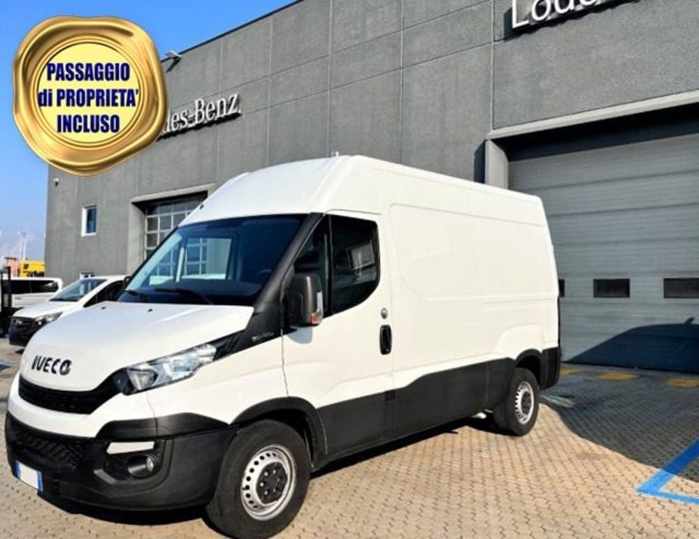 Iveco Daily Furgone usata a Bergamo