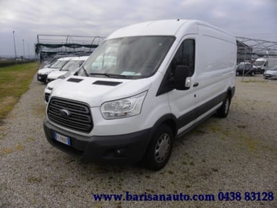 Ford Transit Furgone 330 2.0TDCi EcoBlue 130CV PM-TM Furgone Trend  del 2018 usata a Pieve di Soligo