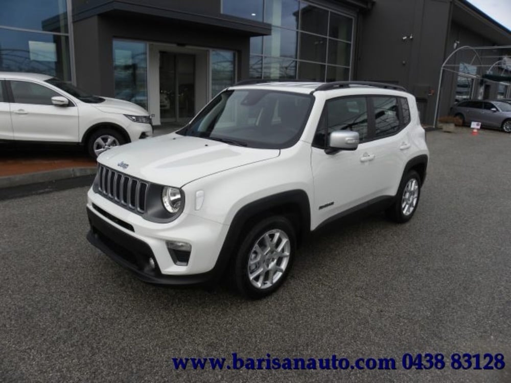 Jeep Renegade nuova a Treviso