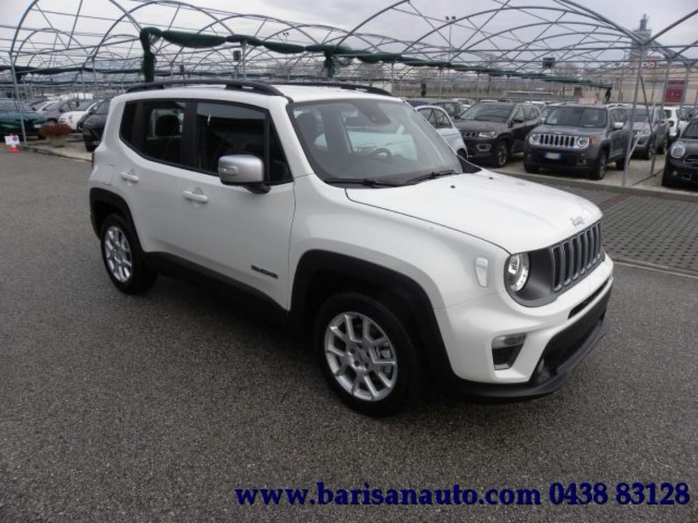 Jeep Renegade nuova a Treviso (2)