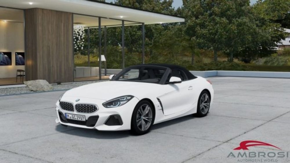 BMW Z4 Cabrio nuova a Perugia