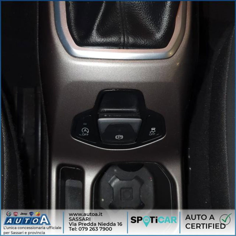 Jeep Renegade usata a Sassari (15)