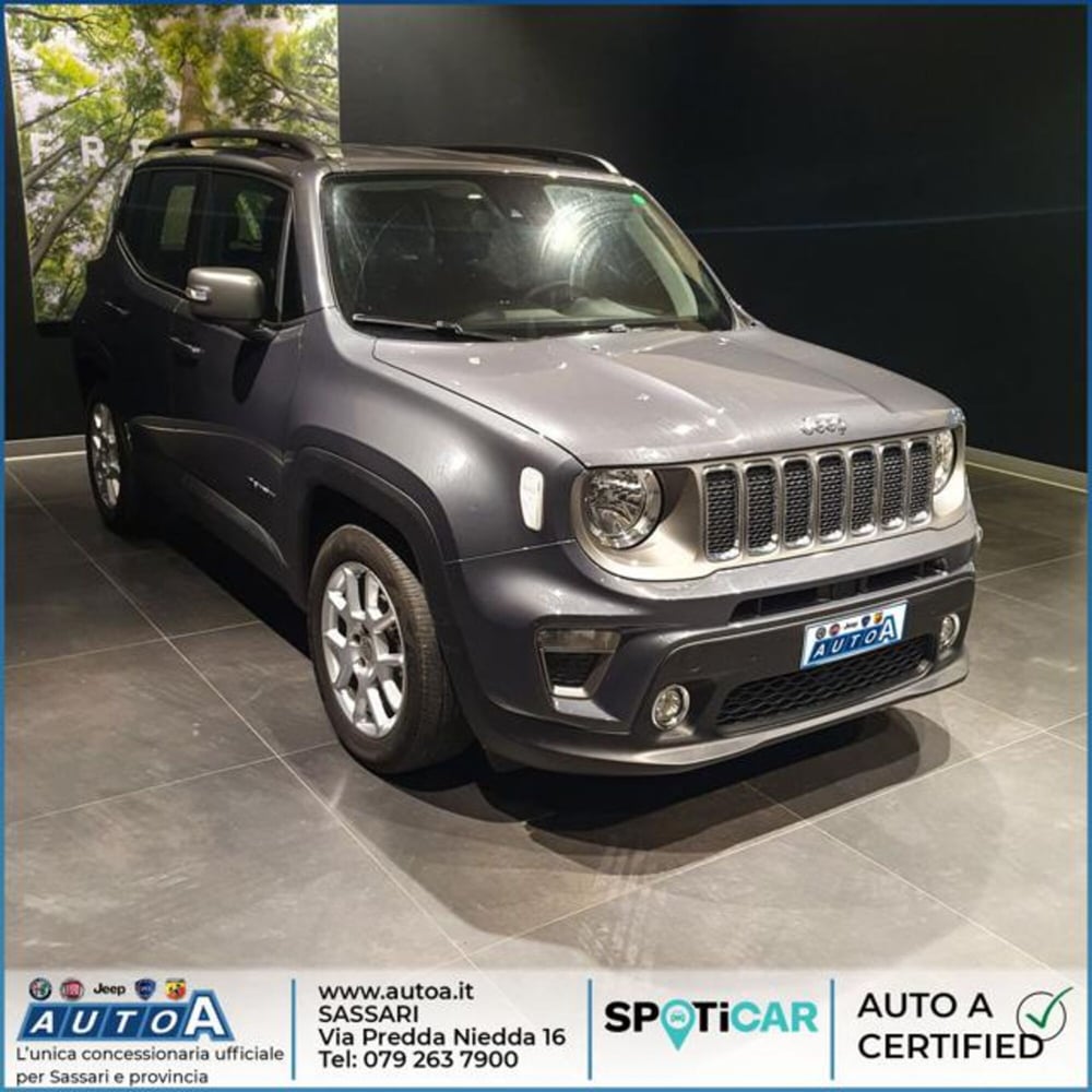 Jeep Renegade usata a Sassari (2)