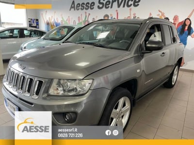 Jeep Compass 2.2 CRD Limited 2WD  del 2012 usata a Capaccio