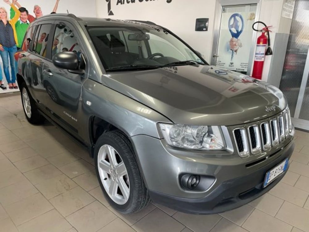 Jeep Compass usata a Salerno (3)