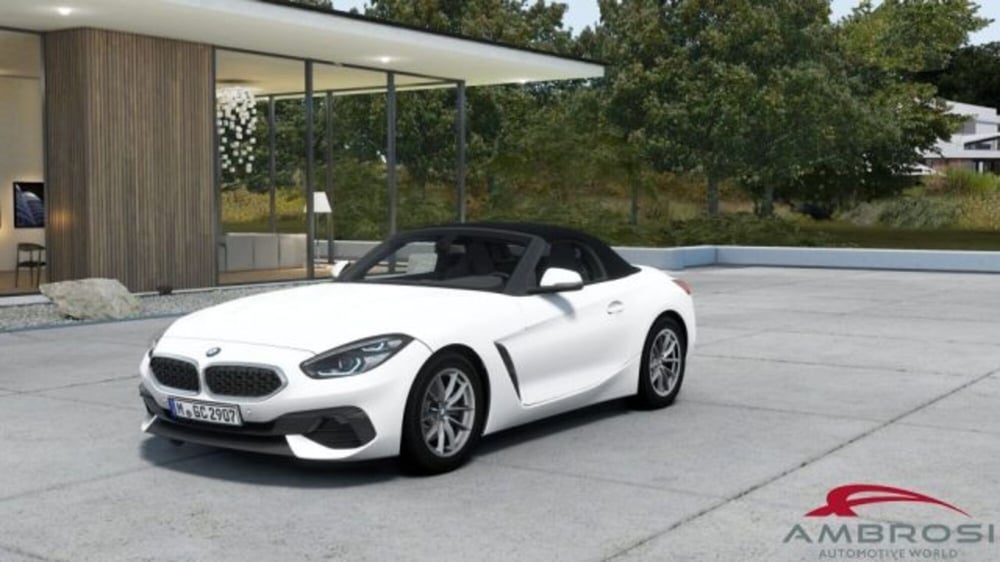 BMW Z4 Cabrio nuova a Perugia