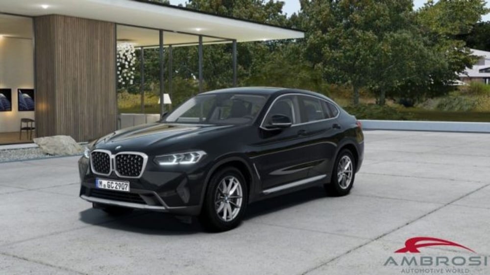 BMW X4 nuova a Perugia