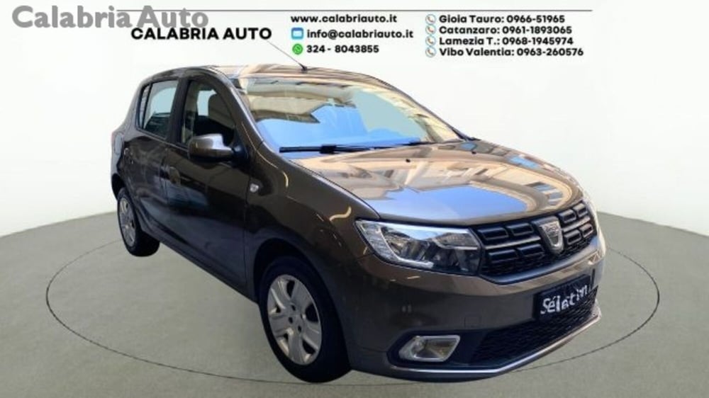 Dacia Sandero usata a Reggio Calabria (2)