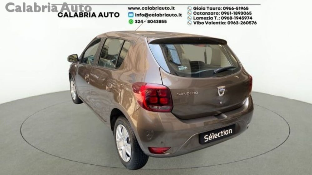 Dacia Sandero usata a Reggio Calabria (3)