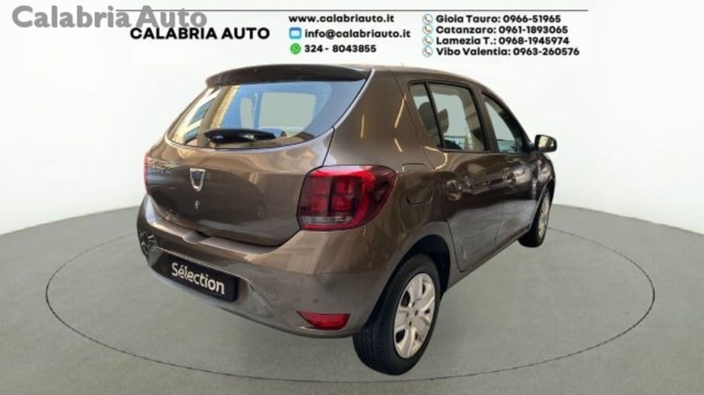 Dacia Sandero usata a Reggio Calabria (4)