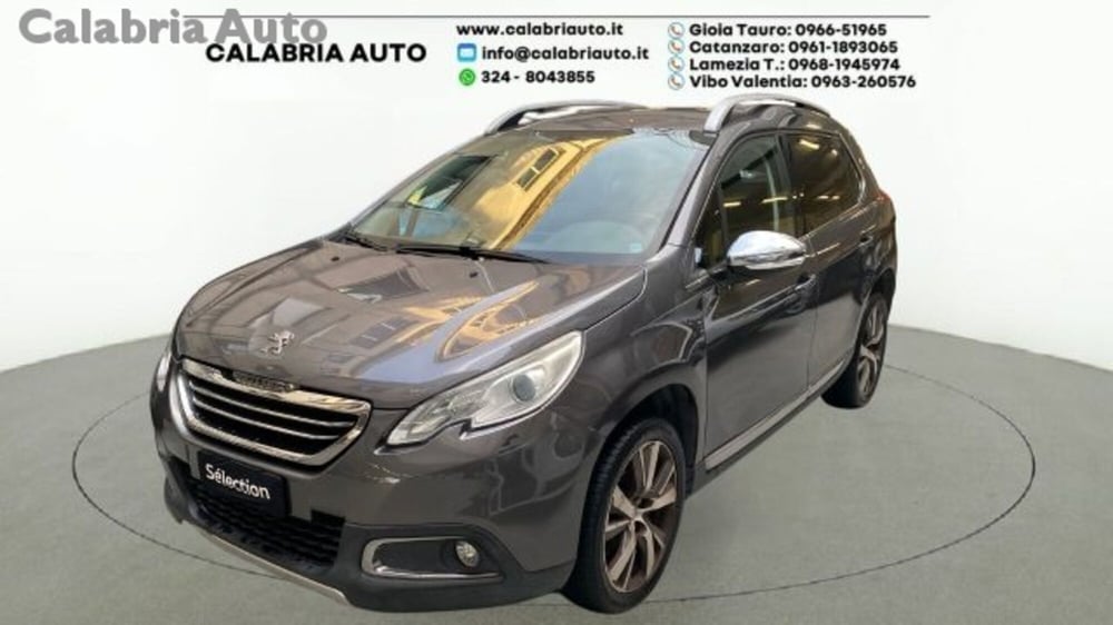 Peugeot 2008 usata a Reggio Calabria