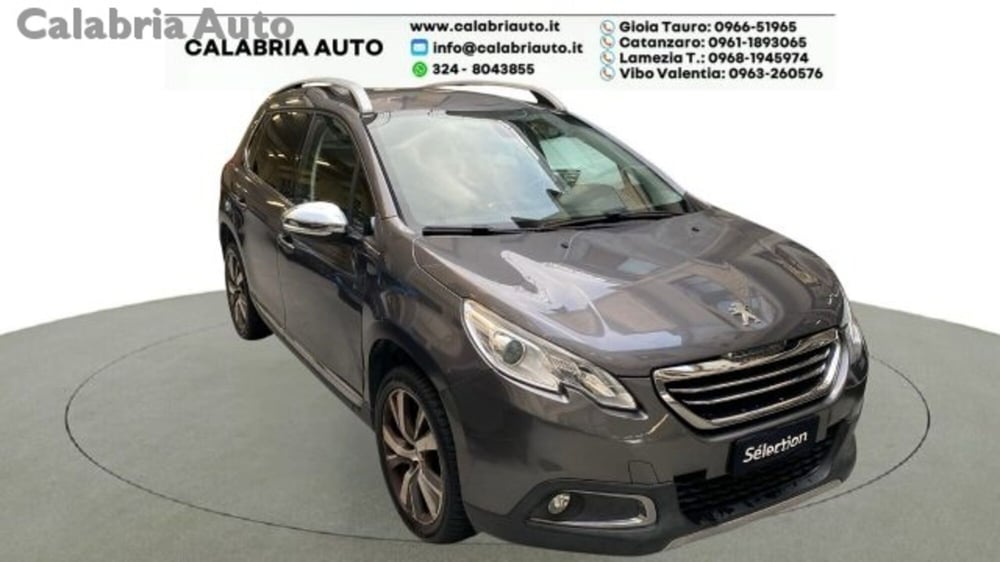 Peugeot 2008 usata a Reggio Calabria (2)