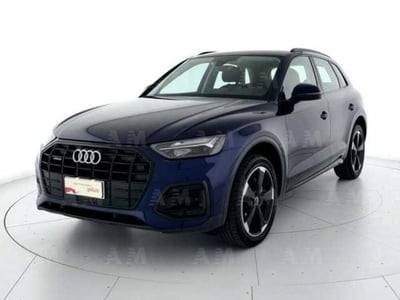 Audi Q5 40 2.0 tdi mhev 12V Business Advanced quattro s-tronic del 2021 usata a Padova