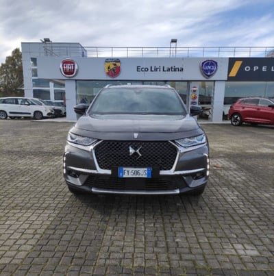 Ds DS 7 DS 7 Crossback BlueHDi 180 aut. Grand Chic  del 2019 usata a San Giorgio a Liri