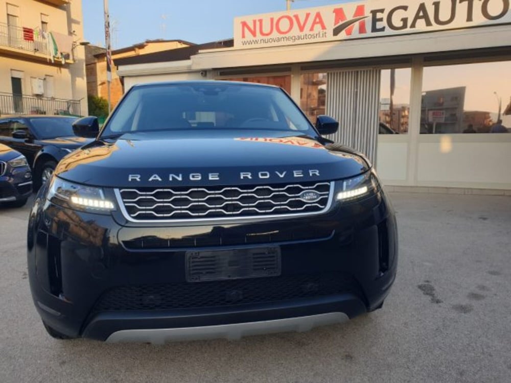 Land Rover Range Rover Evoque usata a Trapani (3)