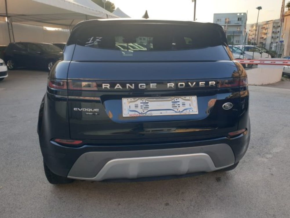 Land Rover Range Rover Evoque usata a Trapani (5)