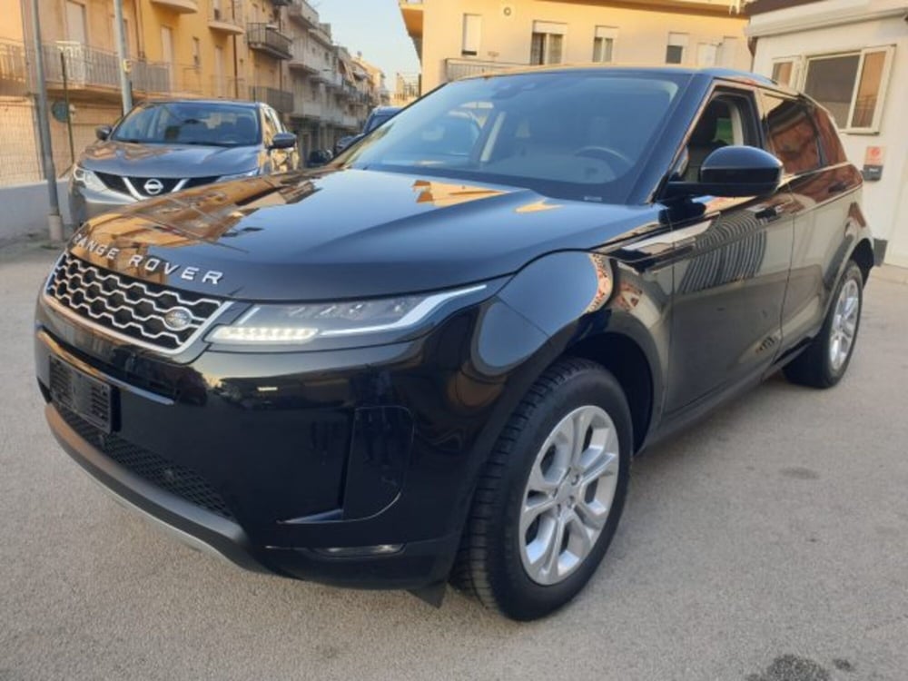 Land Rover Range Rover Evoque usata a Trapani (7)