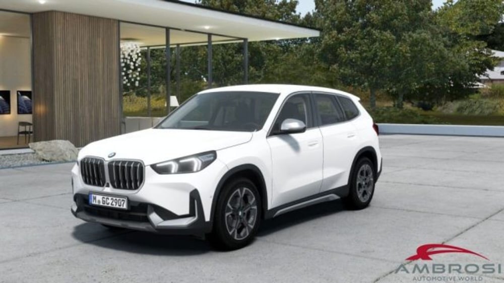 BMW X1 nuova a Perugia