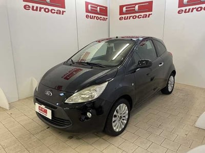 Ford Ka 1.2 8V 69CV Titanium  del 2011 usata a Ottaviano